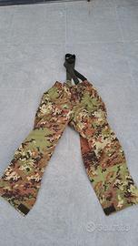 pantalone impermeabile militare tg 50