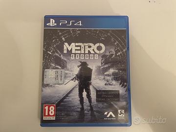Metro Exodus PS4/PS5