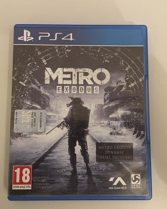 Metro Exodus PS4/PS5