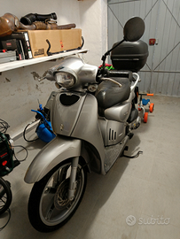 Aprilia scarabeo 50 4 tempi