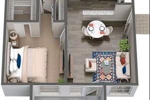 Bilocale con terrazzo ad Olgiate Comasco-libero or