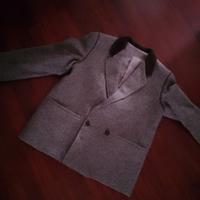 giacca marrone da donna taglia 48