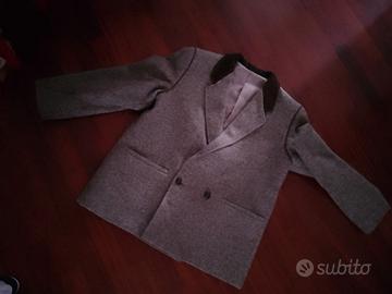 giacca marrone da donna taglia 48