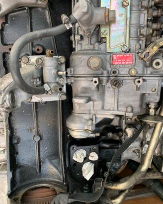 Motore diesel mercedes w124 aspirato 2500 cc
