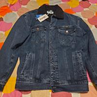 Giacca di jeans  - Wrangler antifit sherpa 