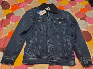 Giacca di jeans  - Wrangler antifit sherpa 