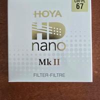 Filtro polarizzatora cpl Hoya