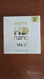 Filtro polarizzatora cpl Hoya