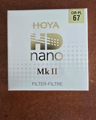 Filtro polarizzatora cpl Hoya