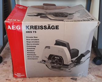 sega circolare aeg  hks 75