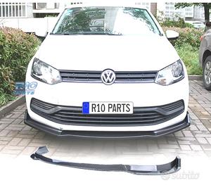 SPOILER LIP VOLKSWAGEN VW POLO V 6R 09-14 IN CARBO