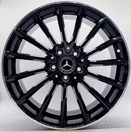 4 cerchi lega a b c cla gla glb glc r18 lt5338