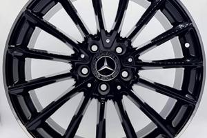 4 cerchi lega a b c cla gla glb glc r18 lt5338