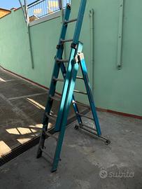 Scala a tre pezzi
