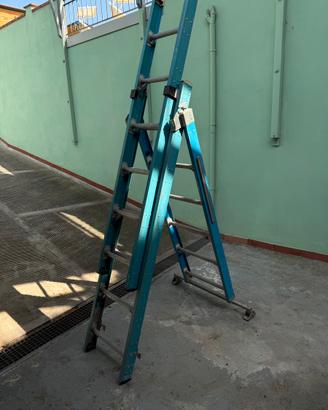 Scala a tre pezzi