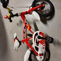 Bicicletta bimbo da 12p disponibili anche le rotel