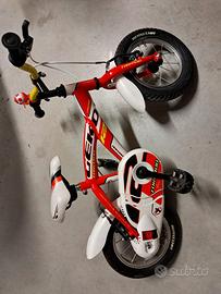 Bicicletta bimbo da 12p disponibili anche le rotel
