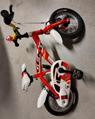 Bicicletta bimbo da 12p disponibili anche le rotel