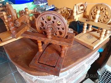 oggetto in legno.