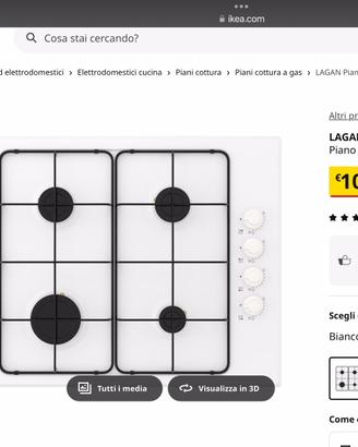 piano cottura ikea LAGAN