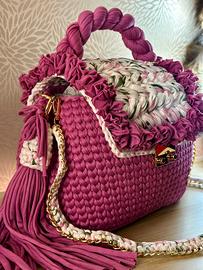 Ultima creazione by Gisa's le borse all'uncinetto 