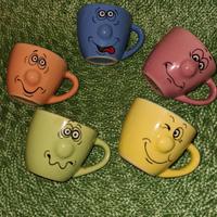 Set 5 tazzine da caffè 