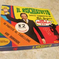 Gioco Rischiatutto N°2 originale completo anni 70