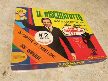 Gioco Rischiatutto N°2 originale completo anni 70