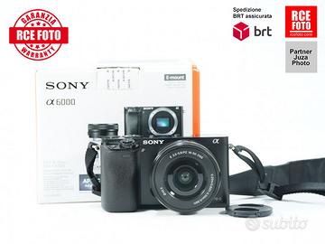 Sony A6000 + E PZ 16-50 F3.5-5.6 OSS