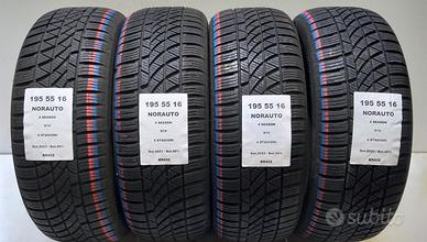 4 gomme 195 55 16 norauto br432