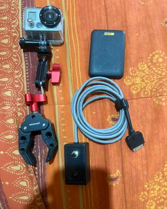 Go Pro per CAMERA CAR RALLY