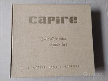 corso di musica in vinile 33 giri