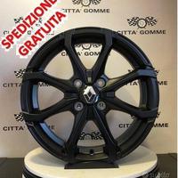 Cerchi in lega Renault Clio Captur Modus Twingo 16
