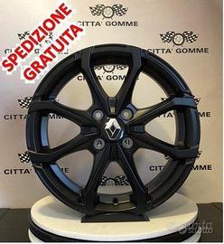 Cerchi in lega Renault Clio Captur Modus Twingo 16