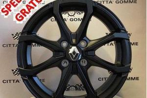 Cerchi in lega Renault Clio Captur Modus Twingo 16