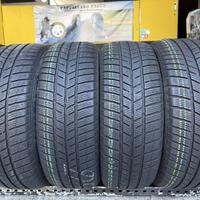4 Gomme 225/60R17 103V Barum Invernali 85% residui