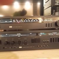 Impianto Sansui HiFi Vintage con giradischi