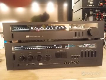 Impianto Sansui HiFi Vintage con giradischi