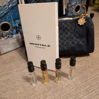 pochette e profumi Montale