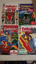 Marvel Collection: Fantastici 4 da 1 a 4 completa