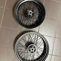 Ruote raggiate sportster Harley davidson