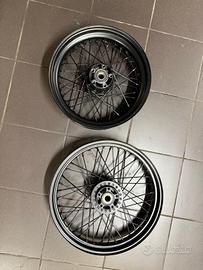 Ruote raggiate sportster Harley davidson