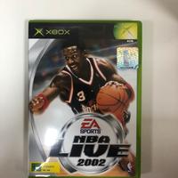 NBA Live 2002 per Xbox - Basket!