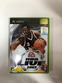 NBA Live 2002 per Xbox - Basket!