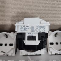 Stock 12 prese schuko Living Now BTICINO 