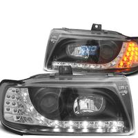 FARI PER SEAT IBIZA CORDOBA 93-99 LED NERI