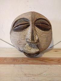Maschera africana etnia Luba