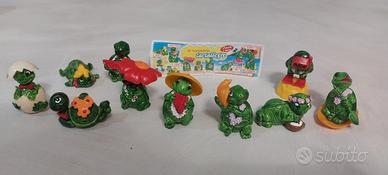 tartallegre Kinder completa e con cartina 