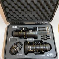 Obiettivi DZO Pictor Zoom 20-55mm + 50-125mm T2.8
