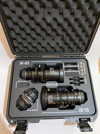 Obiettivi DZO Pictor Zoom 20-55mm + 50-125mm T2.8